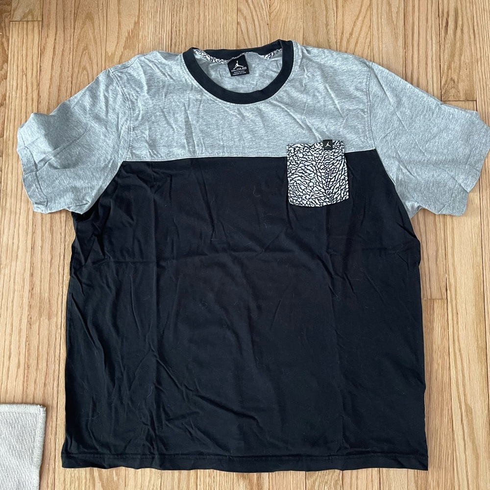 Jordan Elephant Print Pocket Tee